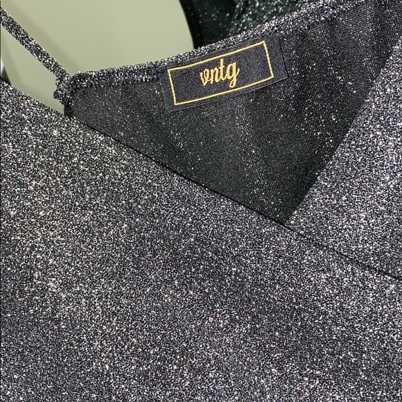 Silver ruched side bodycon dress - Picture 7 of 7